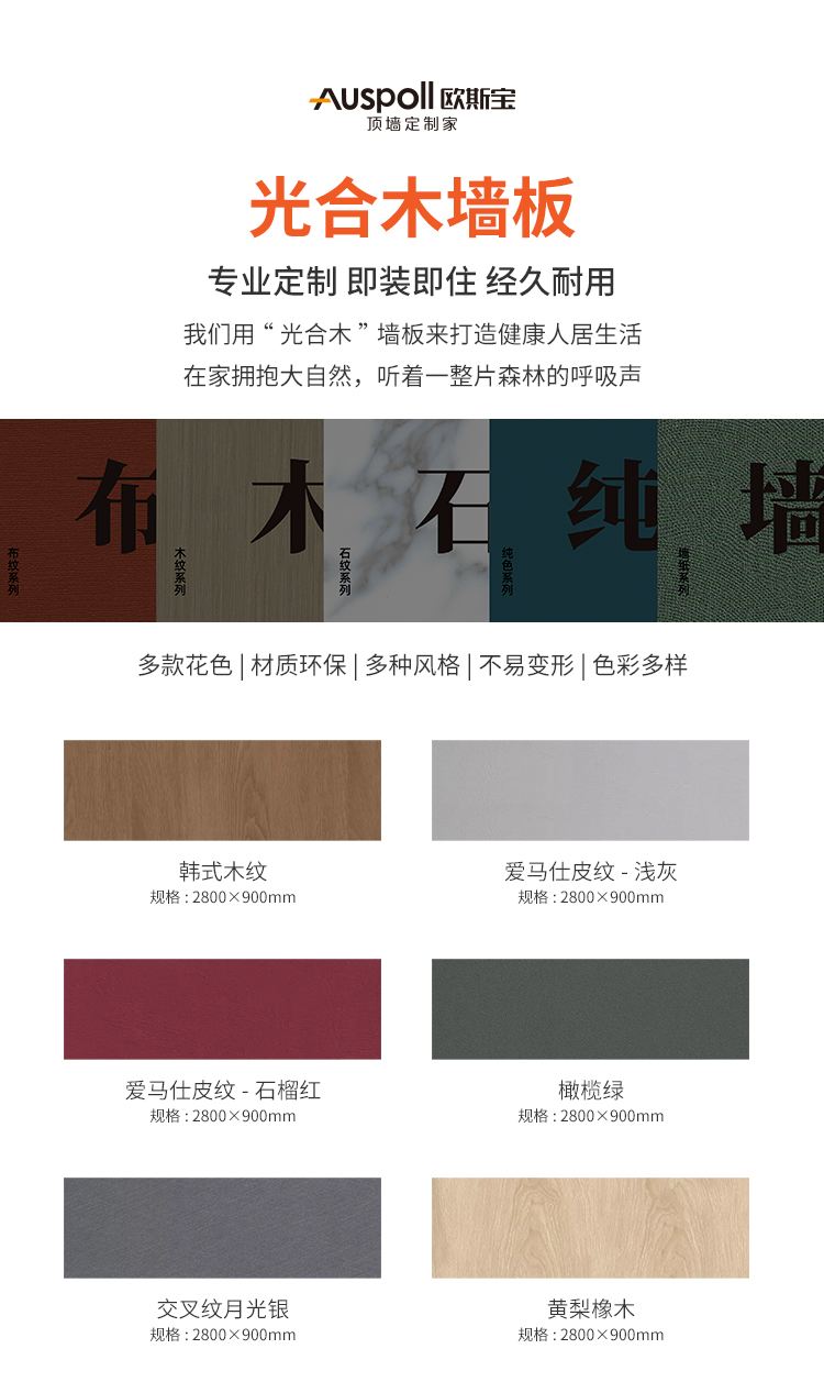 这是c7电子娱乐登录入口集成吊顶光合木墙板新产品介绍