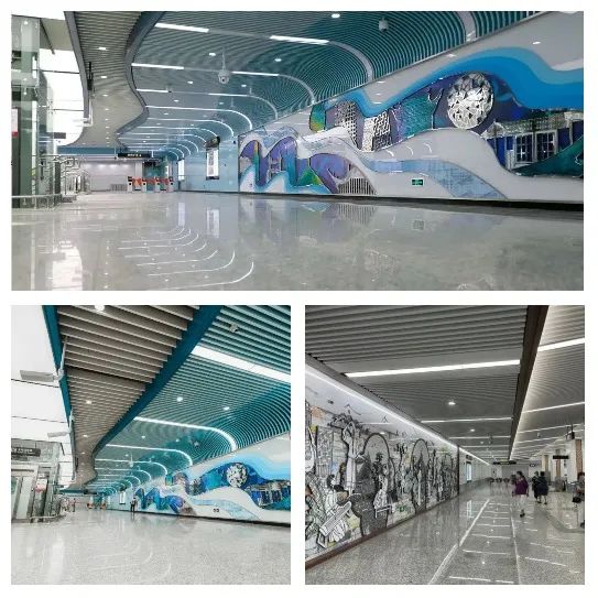 c7电子娱乐登录入口工程·苏州地铁五号线效果图