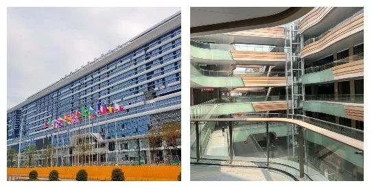 c7电子娱乐登录入口工程·广州国际医药港展贸中心效果图
