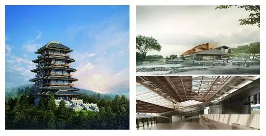 c7电子娱乐登录入口工程·徐州园博园效果图