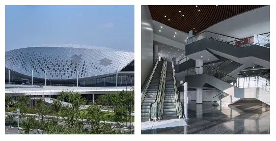 c7电子娱乐登录入口工程·宁波奥体中心效果图